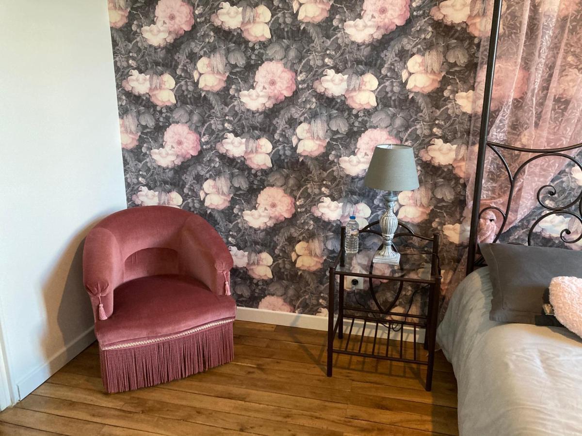 Chateau De La Bouchatte Chambre Les Roses Chazemais Zewnętrze zdjęcie