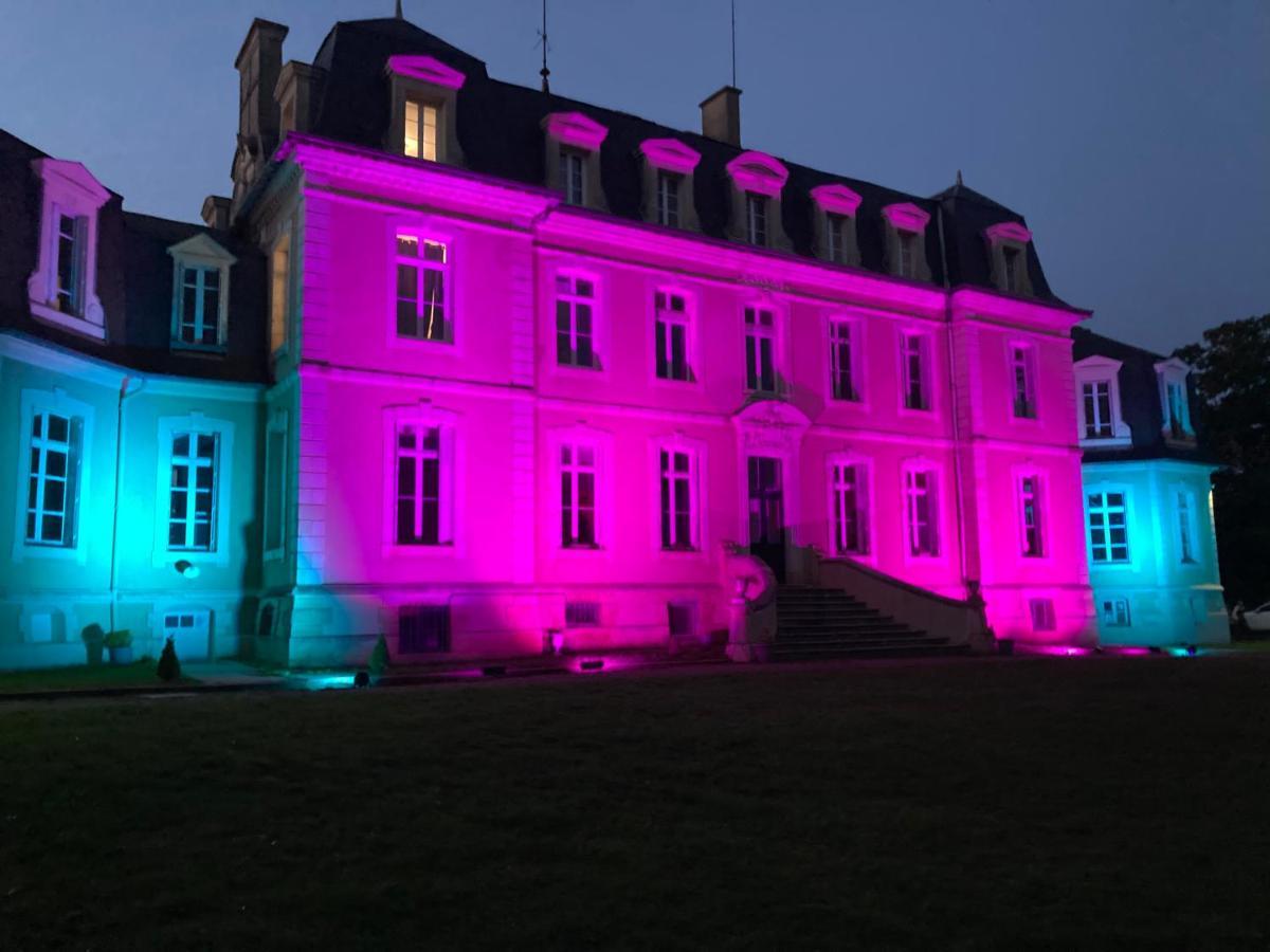 Chateau De La Bouchatte Chambre Les Roses Chazemais Zewnętrze zdjęcie