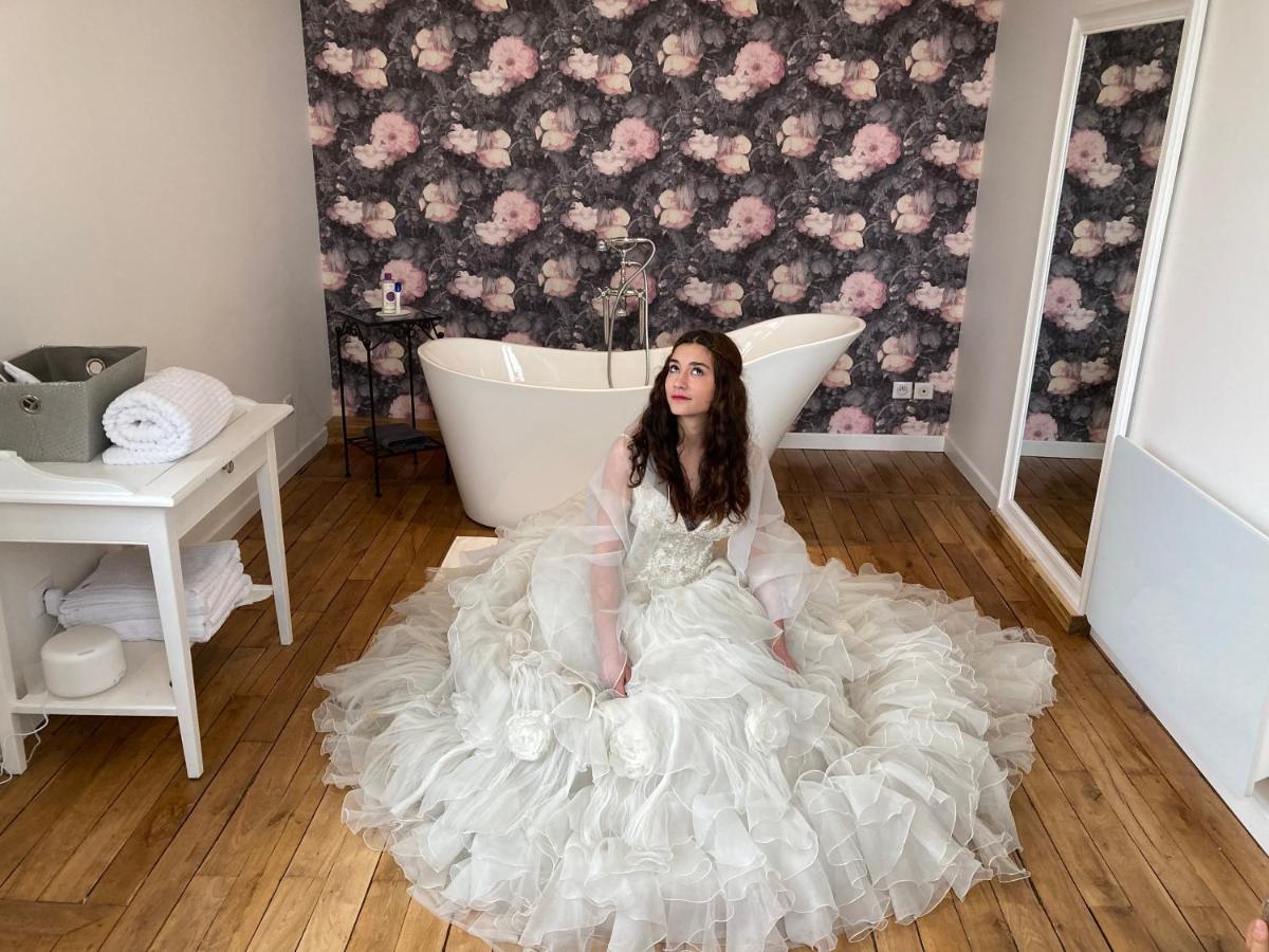 Chateau De La Bouchatte Chambre Les Roses Chazemais Zewnętrze zdjęcie