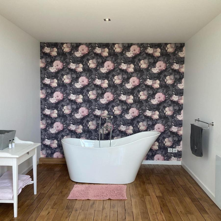 Chateau De La Bouchatte Chambre Les Roses Chazemais Zewnętrze zdjęcie