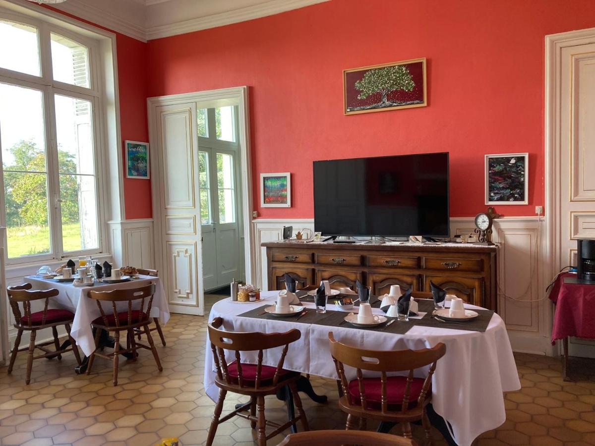 Chateau De La Bouchatte Chambre Les Roses Chazemais Zewnętrze zdjęcie