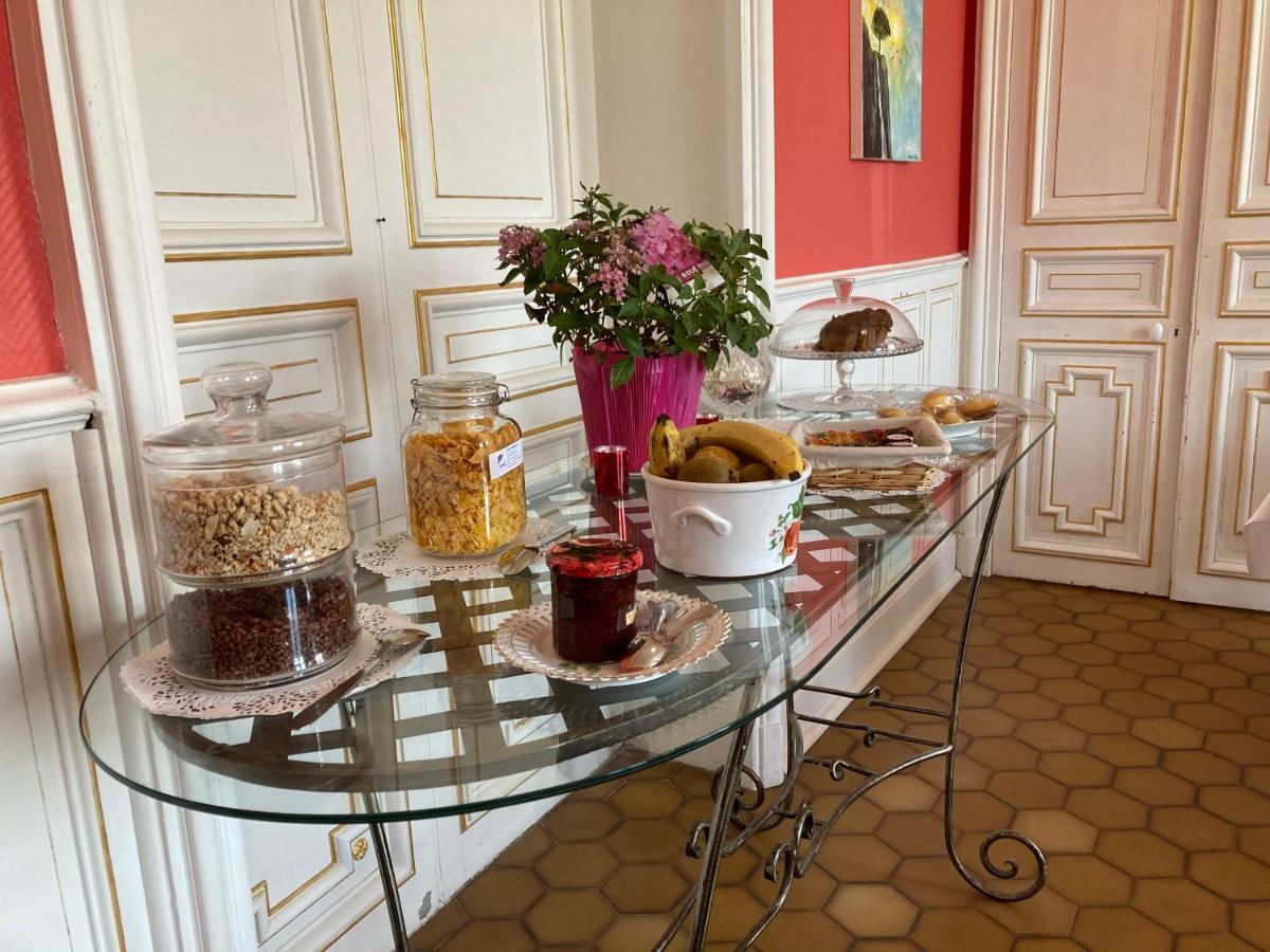 Chateau De La Bouchatte Chambre Les Roses Chazemais Zewnętrze zdjęcie
