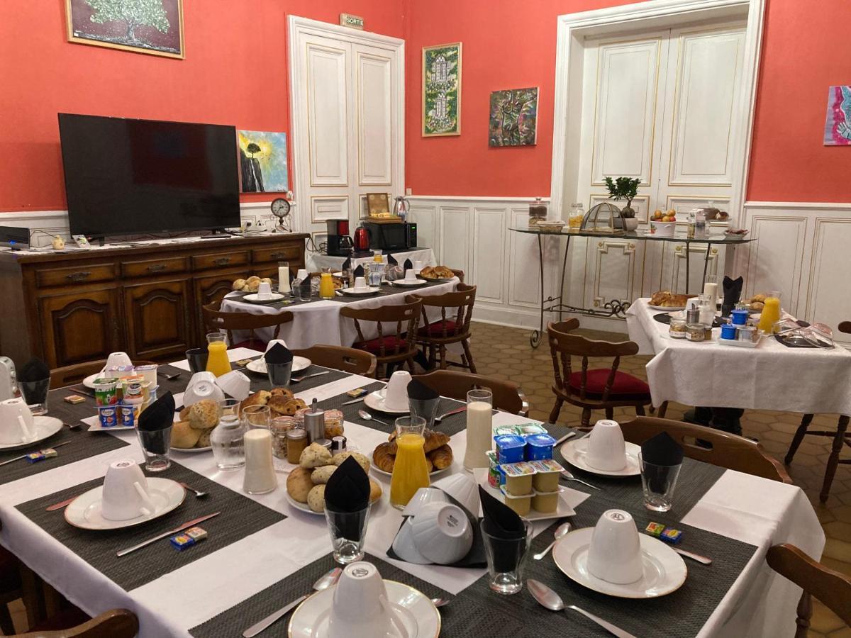 Chateau De La Bouchatte Chambre Les Roses Chazemais Zewnętrze zdjęcie