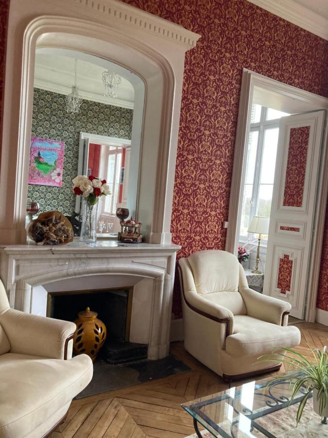 Chateau De La Bouchatte Chambre Les Roses Chazemais Zewnętrze zdjęcie