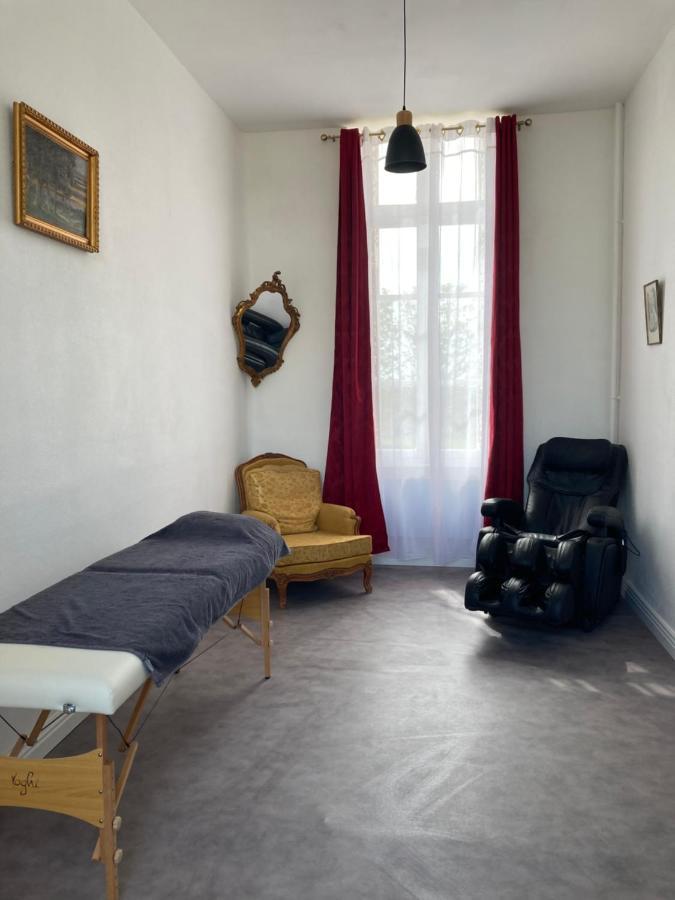 Chateau De La Bouchatte Chambre Les Roses Chazemais Zewnętrze zdjęcie
