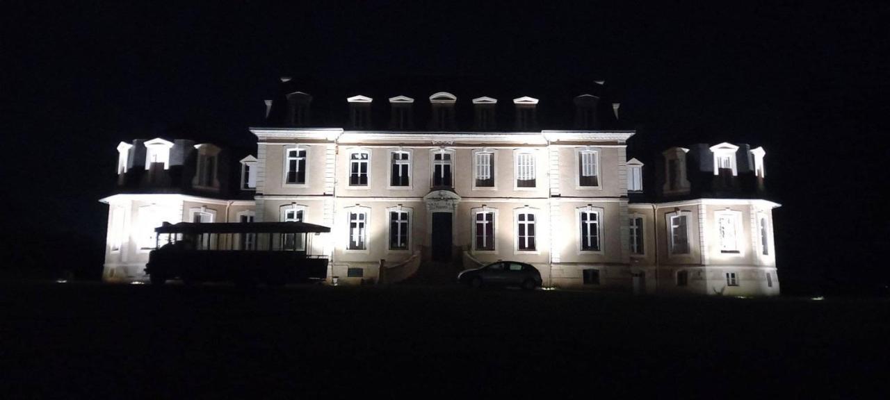 Chateau De La Bouchatte Chambre Les Roses Chazemais Zewnętrze zdjęcie