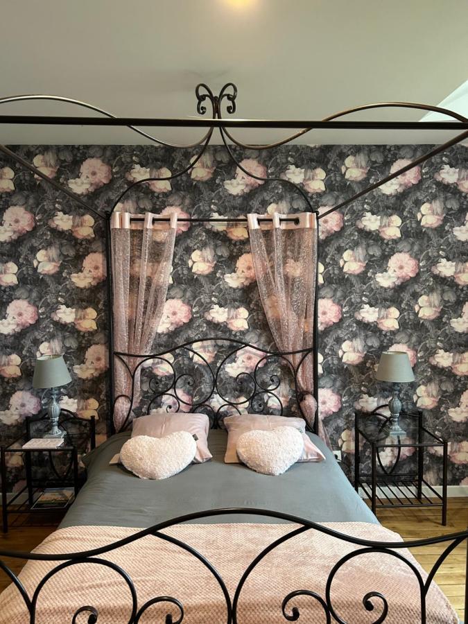 Chateau De La Bouchatte Chambre Les Roses Chazemais Zewnętrze zdjęcie